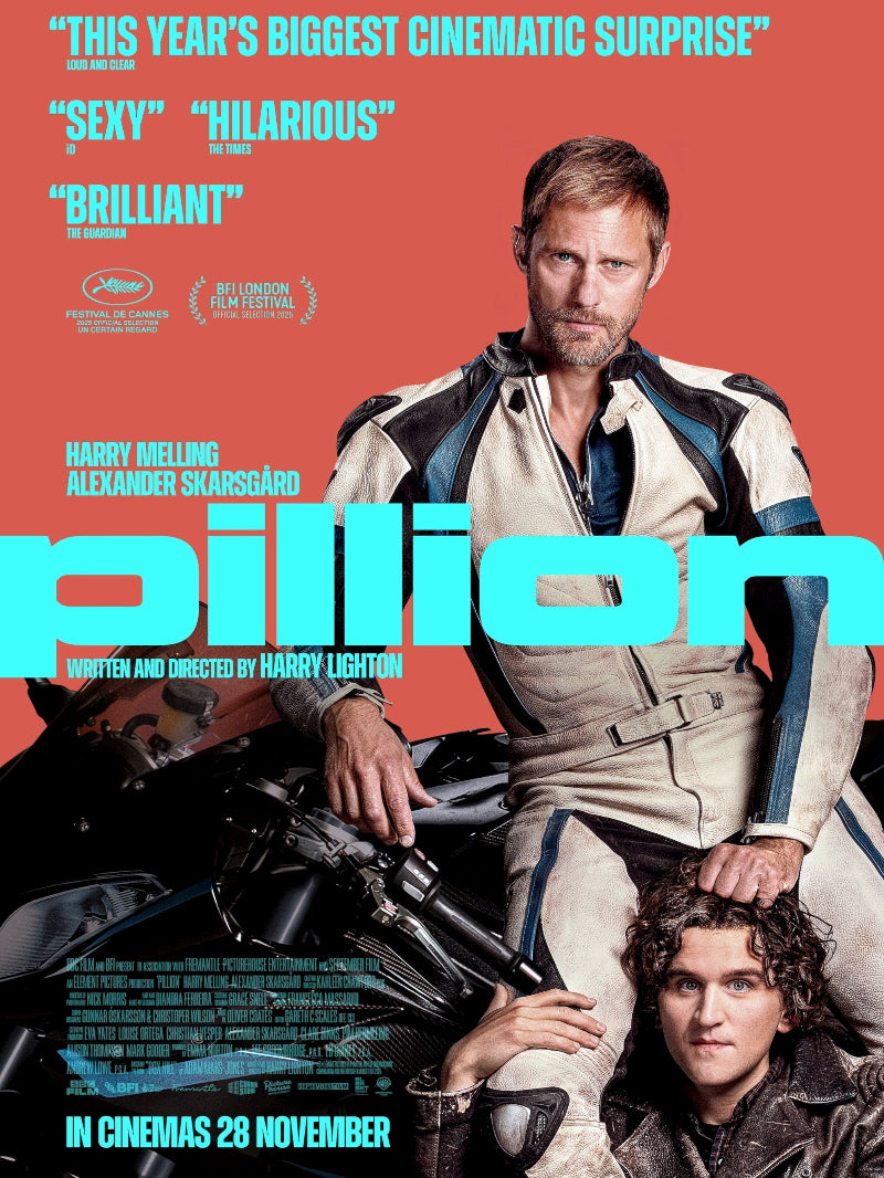 Pillion paper poster