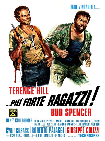 Più forte ragazzi - poster