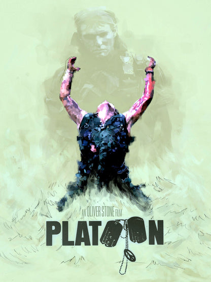 Platoon paper poster