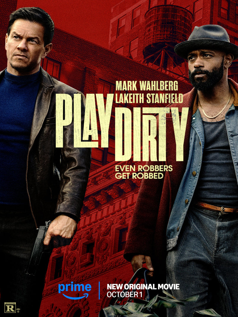 Play Dirty paper poster