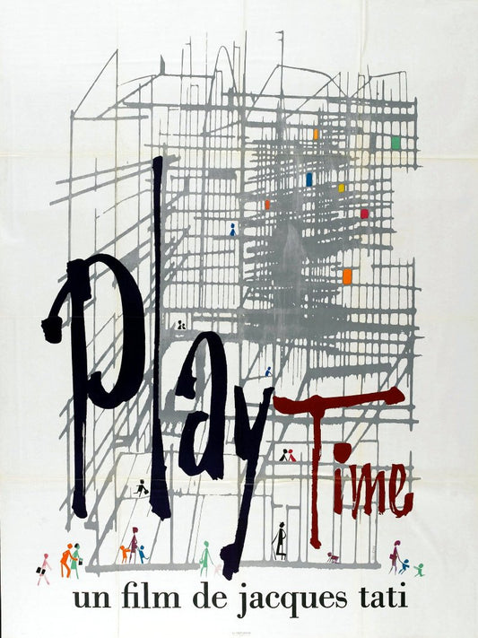 Play Time paper poster