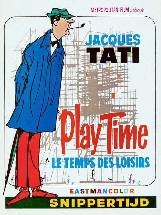 Play Time paper poster