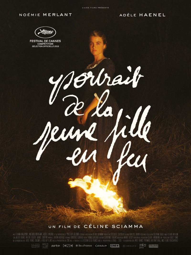 Portrait de la jeune fille en feu - poster