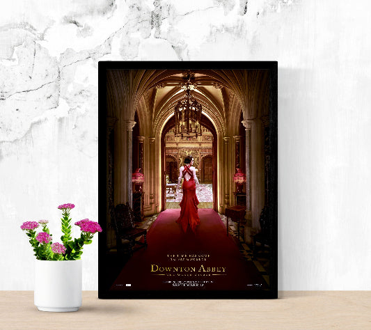 Downton Abbey The Grand Finale framed poster