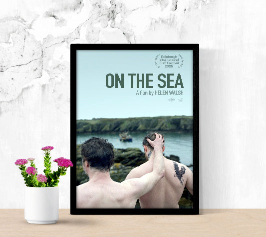 On The Sea framed poster