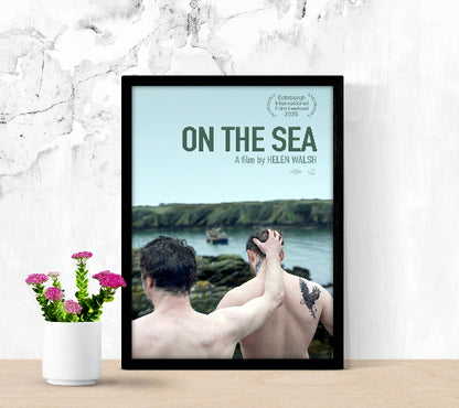 On The Sea framed poster