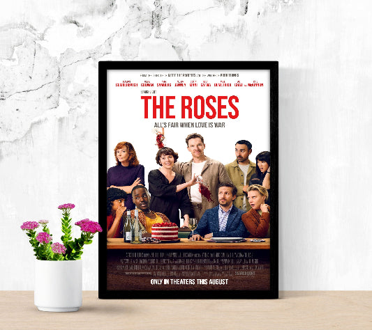 The Roses framed poster