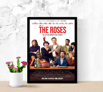 The Roses framed poster