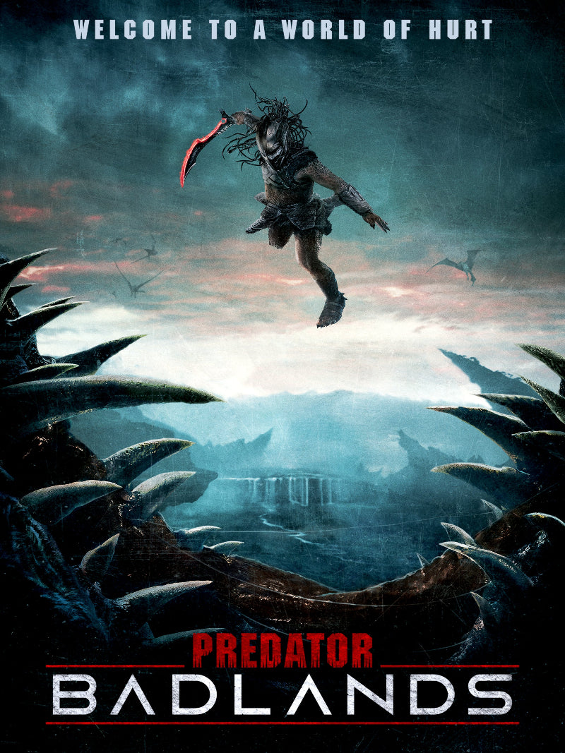 Predator Badlands paper poster