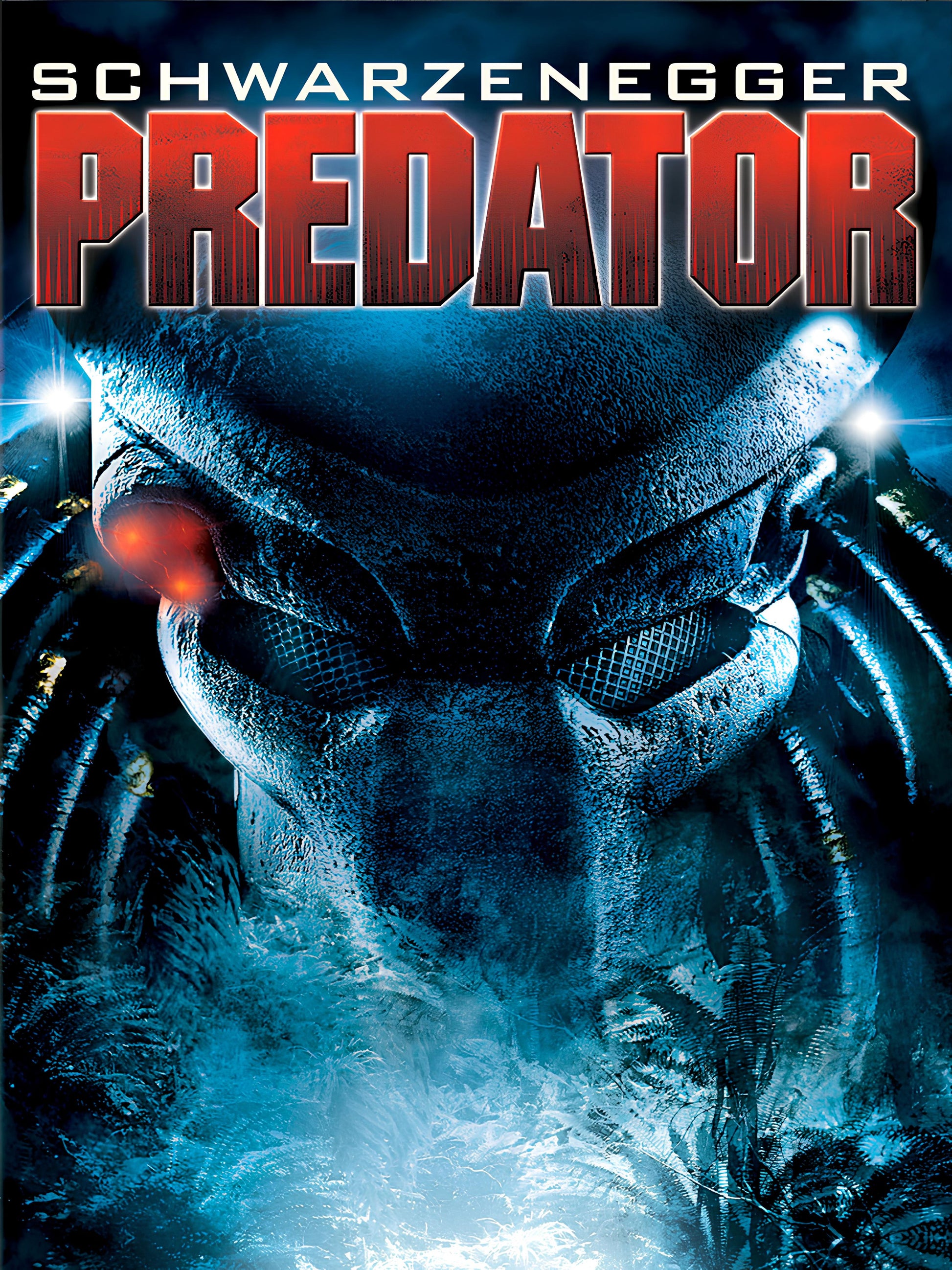 Predator paper poster