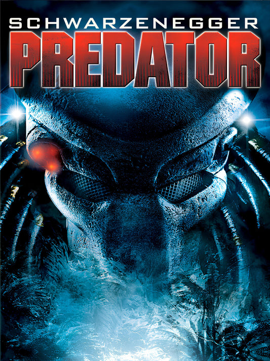 Predator paper poster