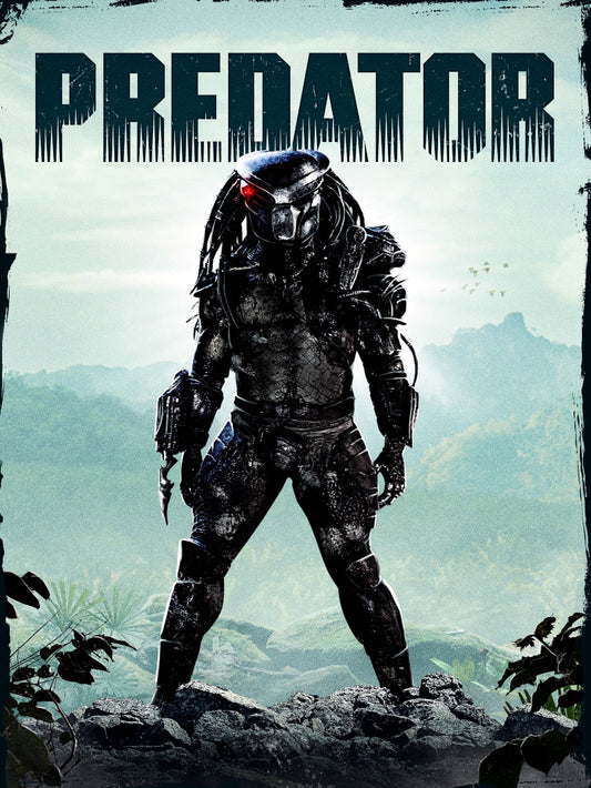 Predator paper poster
