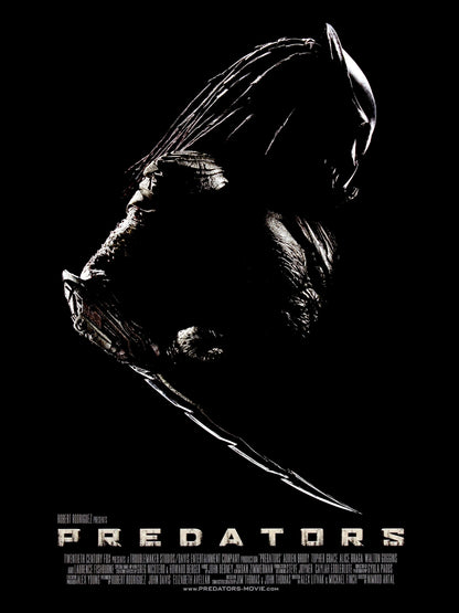 Predator paper poster