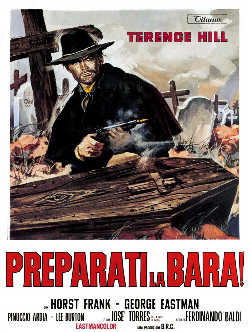 Preparati la bara - poster