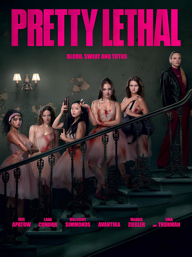 Pretty Lethal paper poster