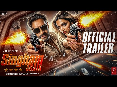 Singham Again trailer