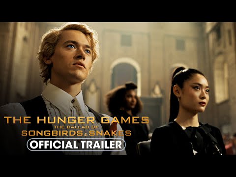 The Hunger Games The Ballad of Songbirds and Snakes - trailer