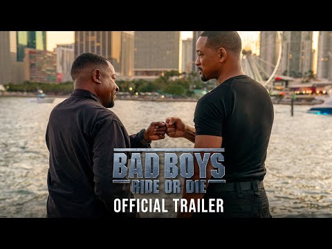 Bad Boys Ride or Die trailer