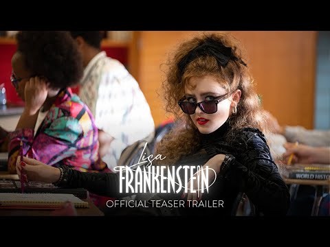 Lisa Frankenstein - trailer