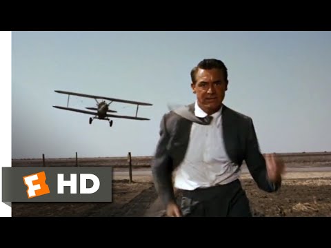 Cary Grant (North by Northwest, 1959) - trailer