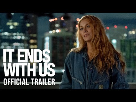 It Ends With Us trailer