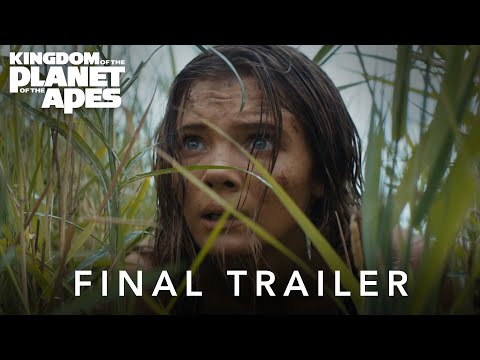 Kingdom of The Planet of The Apes - trailer