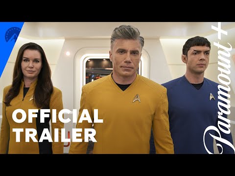 Star Trek Strange New Worlds trailer