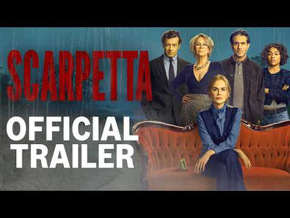 Scarpetta - paper poster
