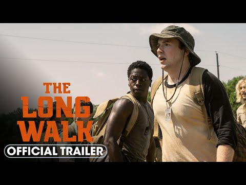The Long Walk trailer