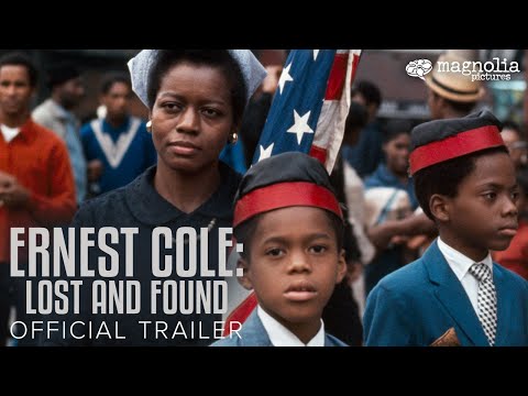 Ernest Cole Losto and Found trailer