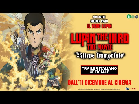 Lupin The Third trailer