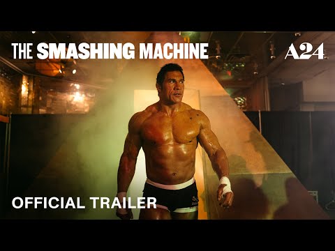 The Smashing Machine trailer