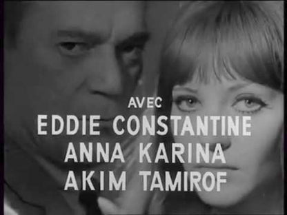 Alphaville une étrange aventure de Lemmy Caution trailer