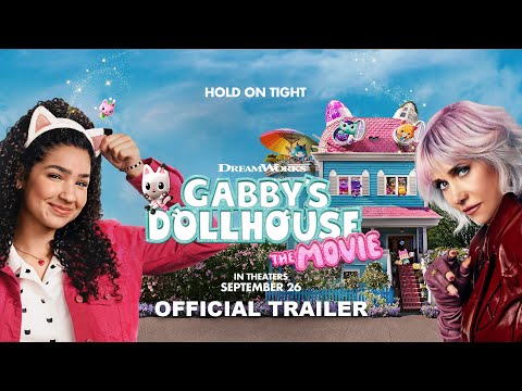 Gabby's Dollhouse The Movie trailer