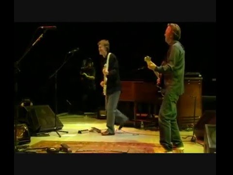 Eric Clapton at Madison Square Garden