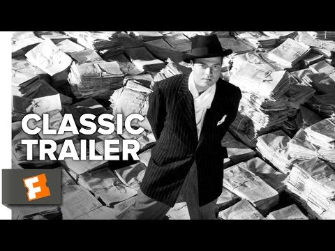 Citizen Kane trailer