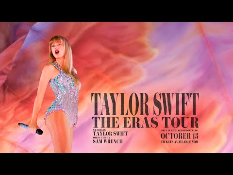 Taylor Swift The Eras Tour - trailer