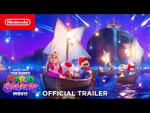 The Super Mario Galaxy trailer