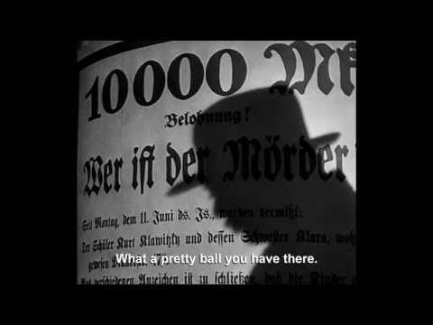 M Fritz Lang trailer