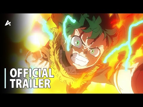 My Hero Academia The Movie You're Next trailer