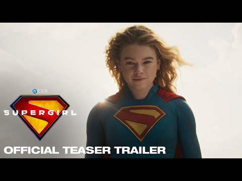Supergirl trailer