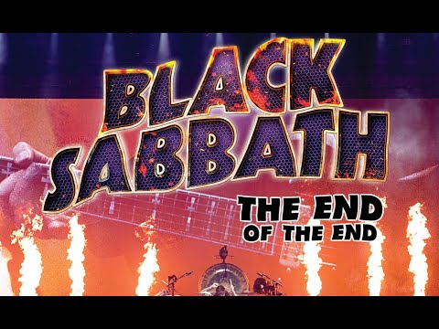 Black Sabbath The End of The End - trailer