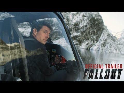 Mission Impossibile Fallout trailer