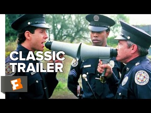 Police Academy trailer