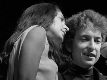 Joan Baets & Bob Dylan in Concert Live 1964