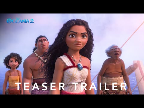 Moana 2 trailer