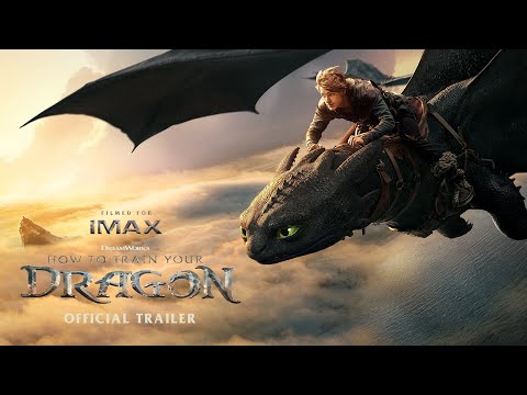 How To Train Your Dragon trailer