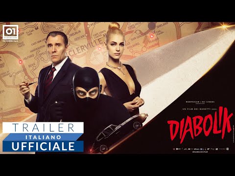 Diabolik - trailer