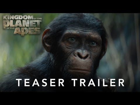 Kingdom of The Planet of The Apes - trailer