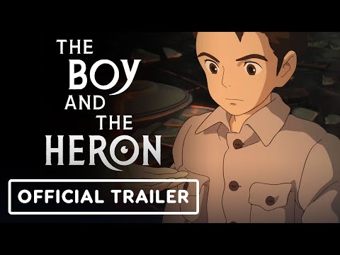 The Boy and The Heron - trailer